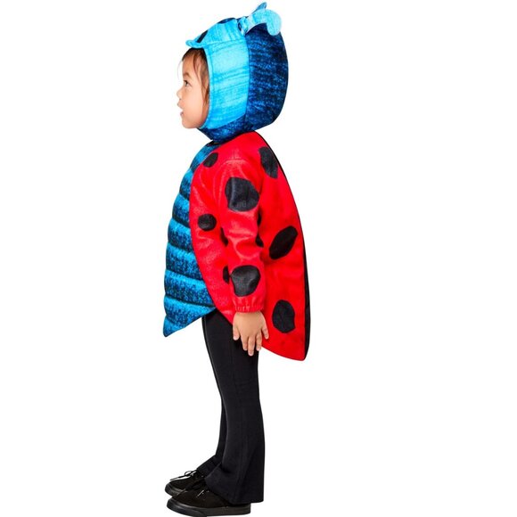 Toddler Boys Girl Eric Carle The GROUCHY LADYBUG Halloween Costume Size 4T NWT - Picture 3 of 4